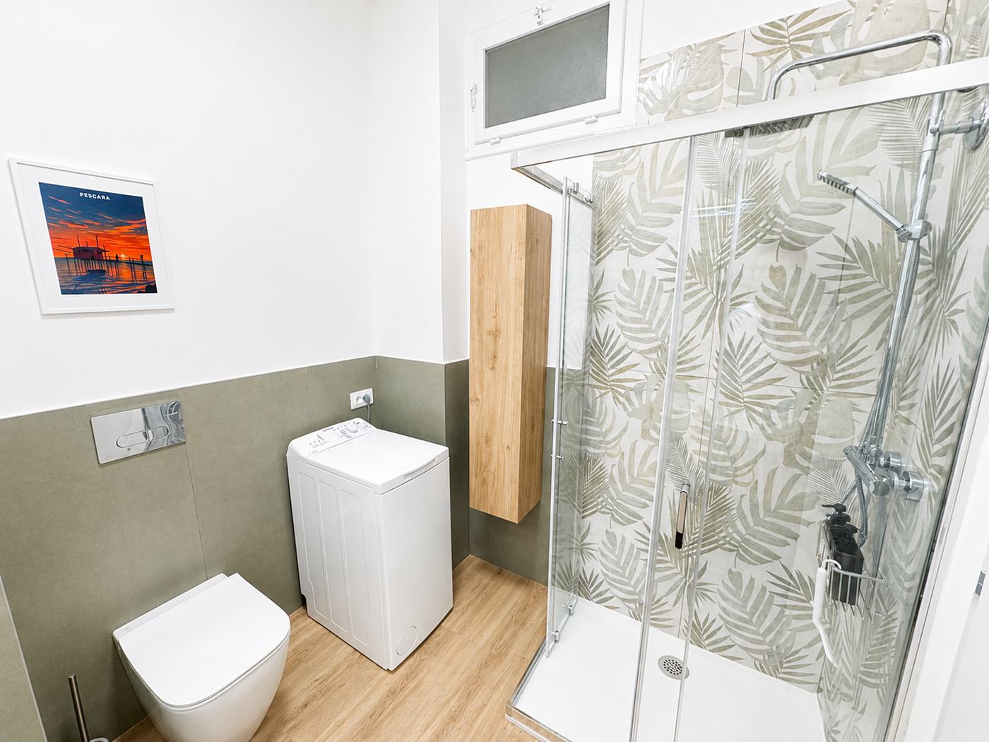 Bagno con bidet